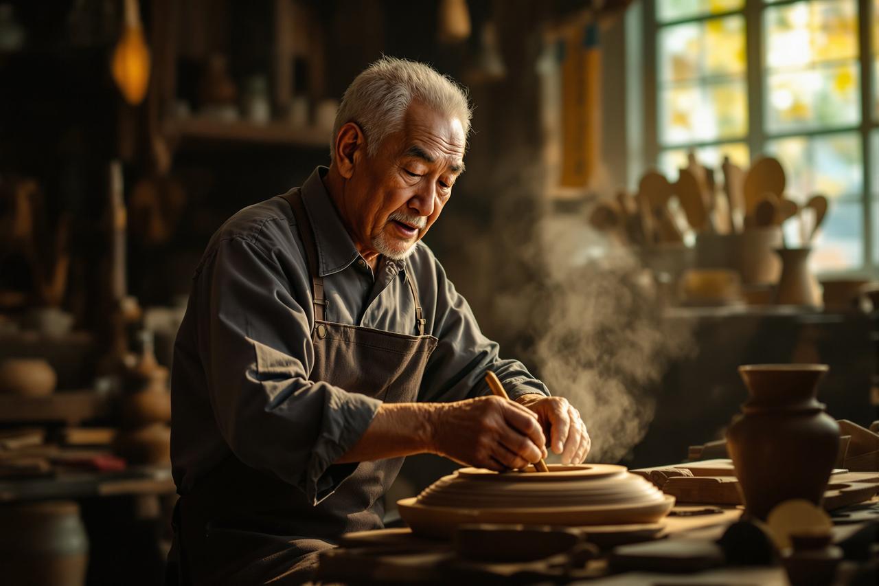 午夜影院18作品《匠心传承》封面图