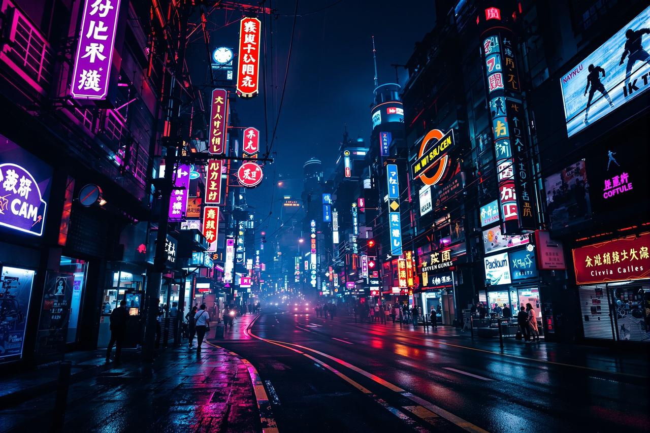 午夜影院18作品《未来之城》封面图